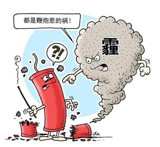 电子鞭炮的害处图标