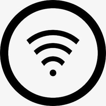 华为wifi左边有个圆圈小图标