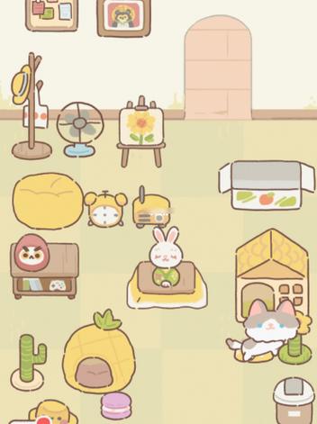 遇见你的猫房间