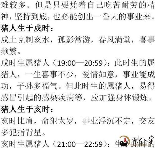 属猪几月富贵命运好缩略图