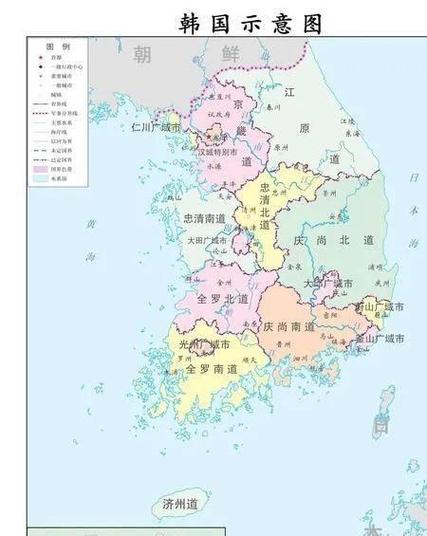中国和韩国地图位置游戏截图