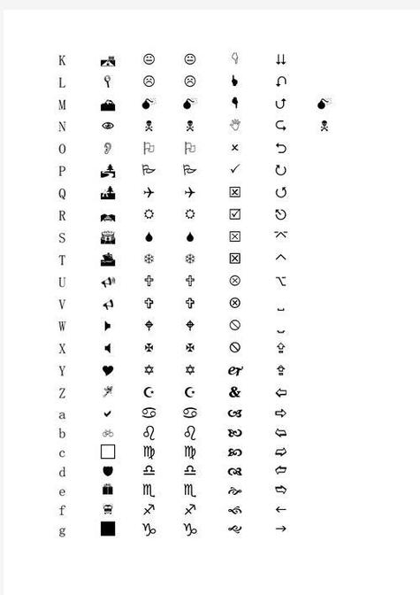 word的特殊符号五角星在哪找截图