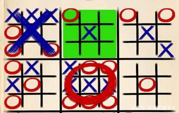九宫格井字棋游戏规则缩略图