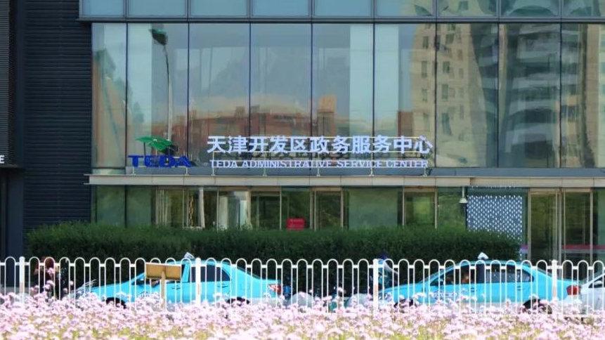 泰达政务图标