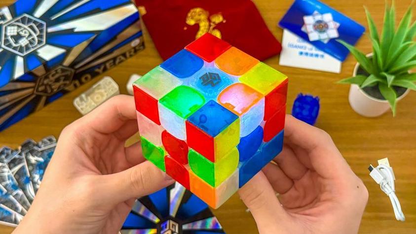 五魔方和五阶魔方谁难缩略图