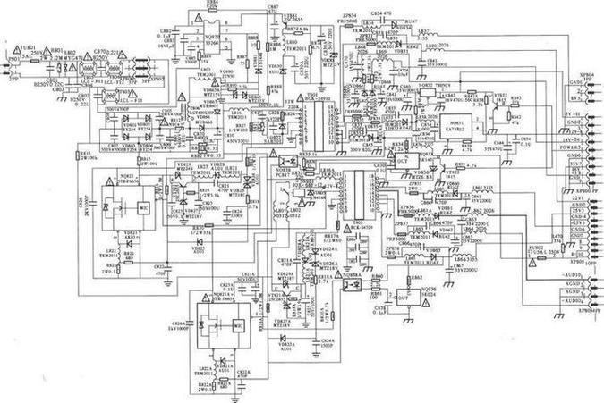 如何快速看懂电路图