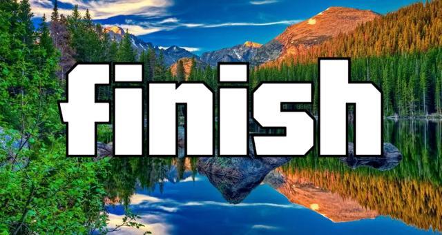 什么情况下用finishes