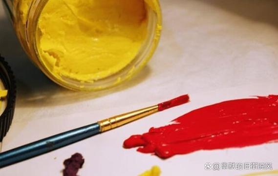 丙烯颜料怎么去除干净截图