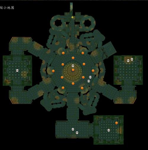 阿塔哈卡神庙地图走法图标