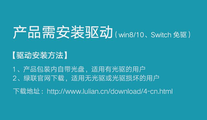 ugreen转换器使用方法图标