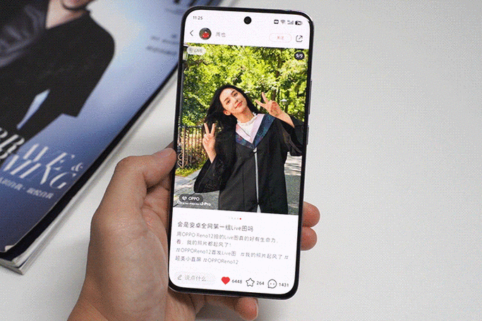 小米有没有实况照片缩略图