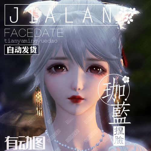 天涯明月刀少女捏脸数据合集图标
