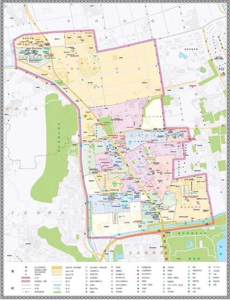 北京海淀区马连洼地图图标