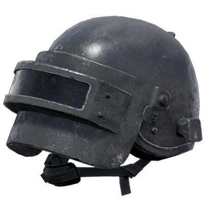 pubg局内隐藏头盔
