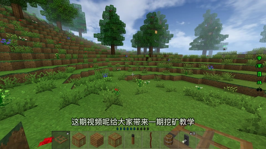 生存战争2自动挖矿机