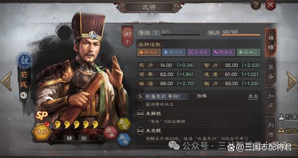 三国志14都督人选条件缩略图