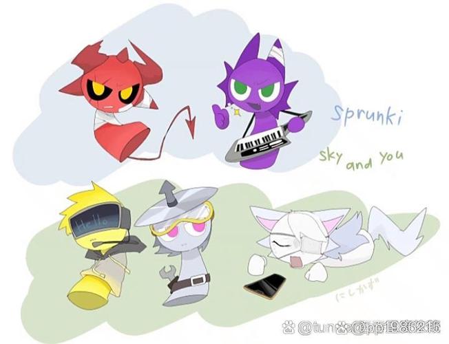 SprunkiShifted模组入口图标