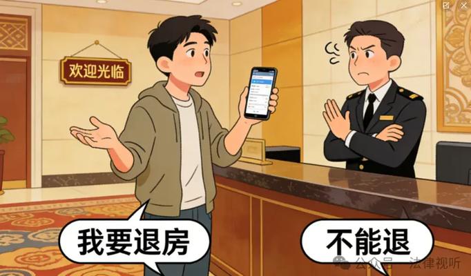 不可取消酒店怎么退游戏截图