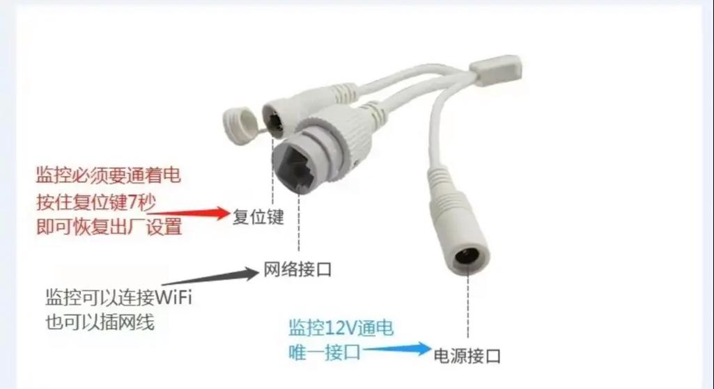 家用监控重启键在哪里图标