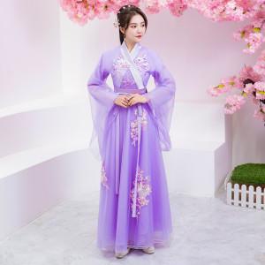 紫霞仙子紫色头发缩略图