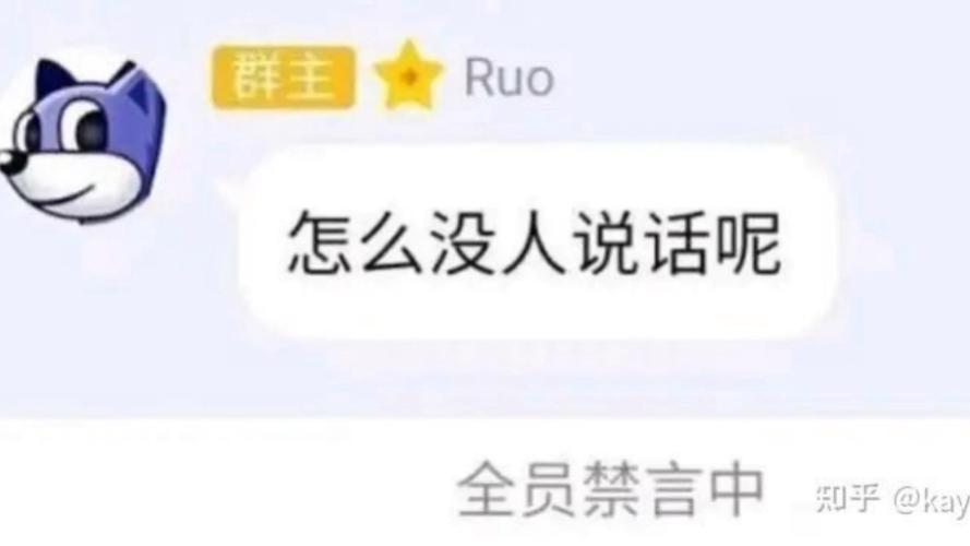 怎样才能让群主不禁言截图