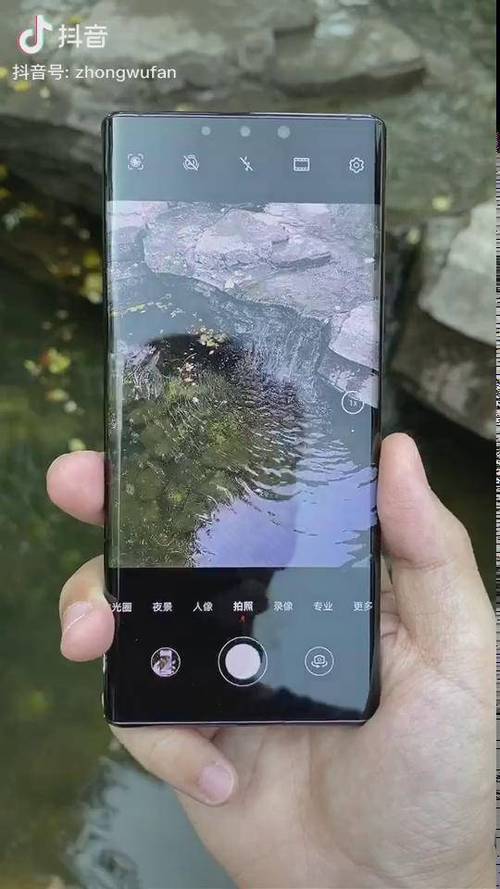 华为手机延时拍照截图
