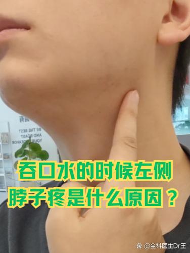 脖子左侧一按里面就疼图标