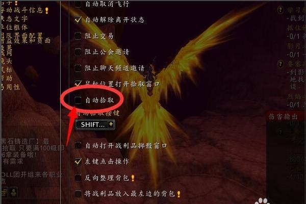 魔兽世界怀旧服一键范围拾取宏缩略图