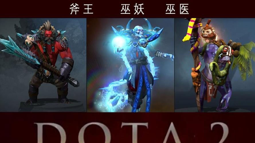 dota2英雄别名
