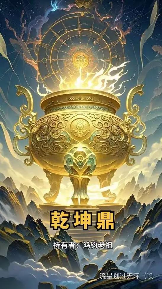 洪荒之乾坤鼎伴生图标