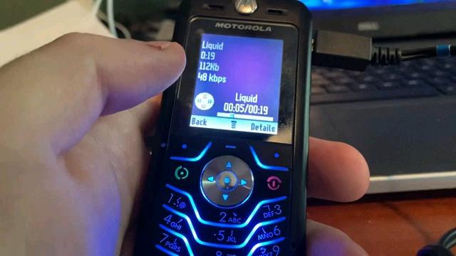 摩托罗拉来电铃声截图