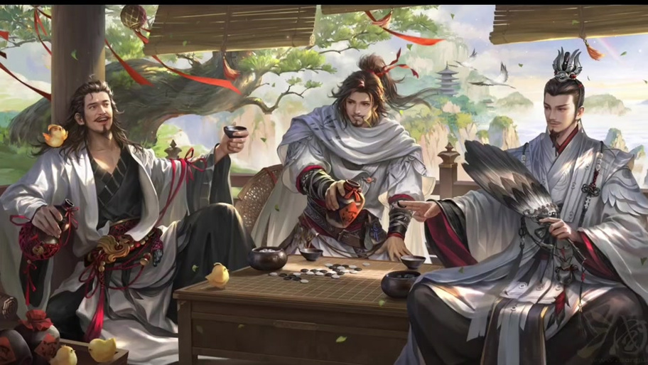 新三国杀和旧三国杀图标