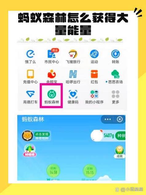 蚂蚁森林15g是什么消费游戏截图