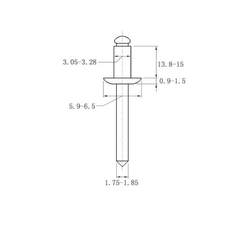 拉铆钉规格型号尺寸大全游戏截图