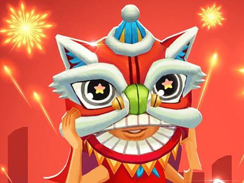 地铁跑酷春节版2020