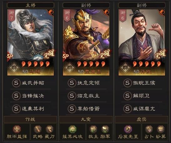 三国志10攻略游戏截图