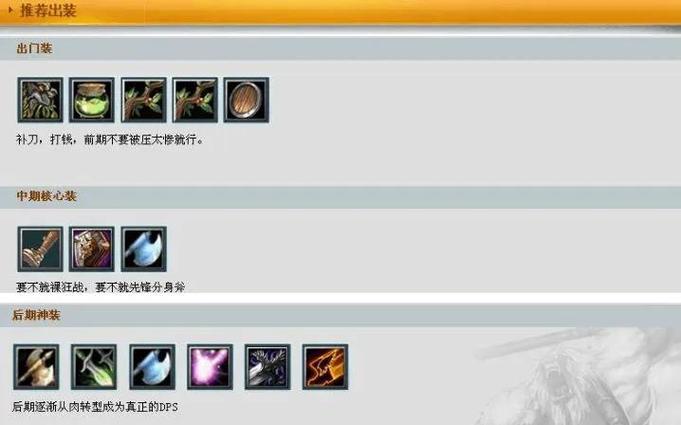 dota6.83剑圣最新出装缩略图