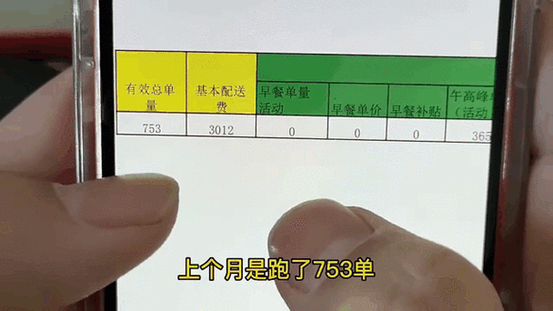杭州外卖骑手一月工资多少截图