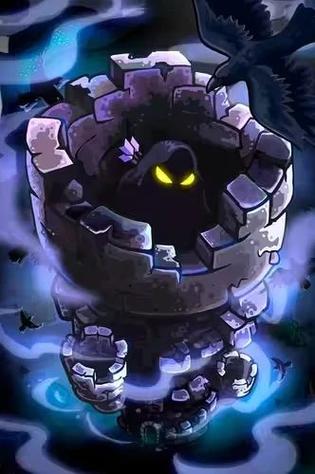王国保卫战被冰封的雪人