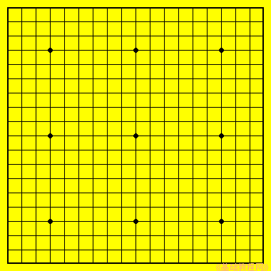 围棋的棋盘缩略图