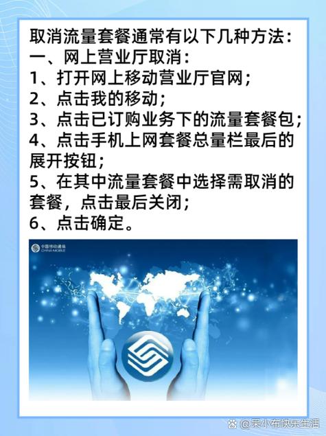怎样取消流量套餐图标