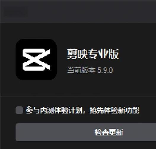 剪映专业版bug缩略图
