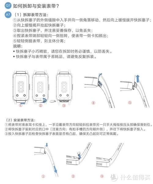 荣耀手环如何换表带