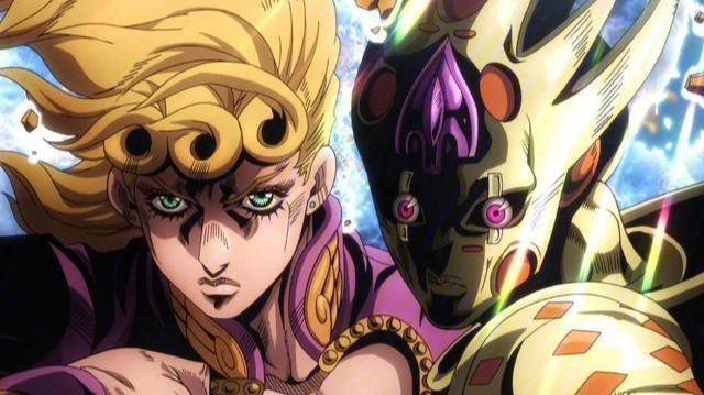 jojo黄金火焰截图
