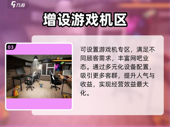 网吧模拟器无限金币游戏介绍