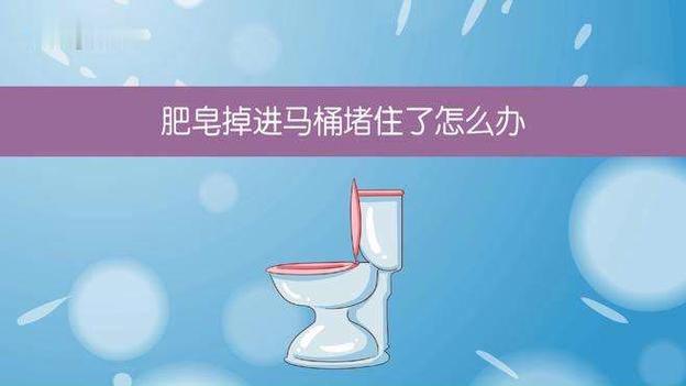 肥皂掉进下水道堵住了怎么办截图