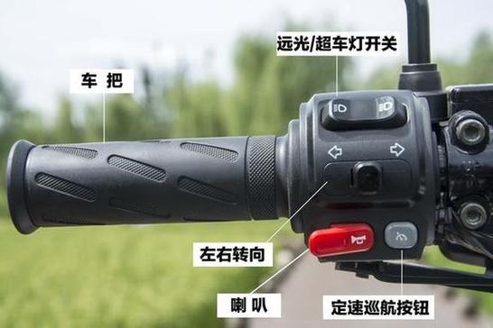 雅迪手把按钮图解大全截图