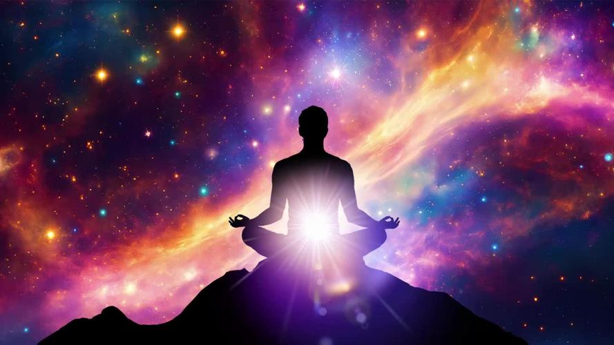 静坐冥想吸收宇宙能量游戏截图