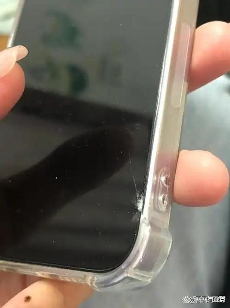 手机膜碎了怎么看屏幕碎没碎