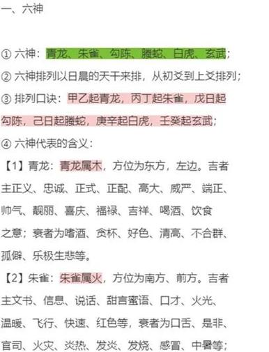 六爻必背五大口诀截图